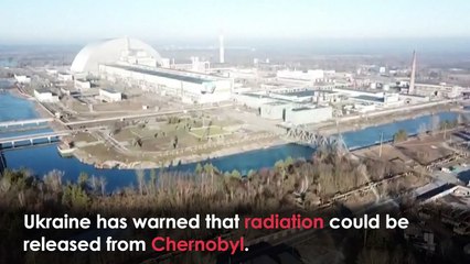 Ukraine warns of Chernobyl radiation leak after power cut