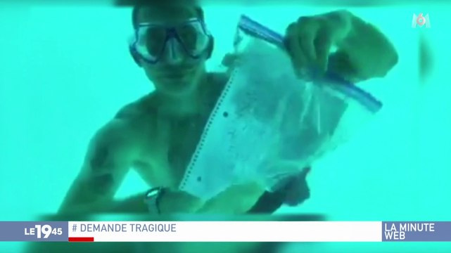 Zapping du 24/09 : Il meurt en faisant sa demande en mariage sous l’eau