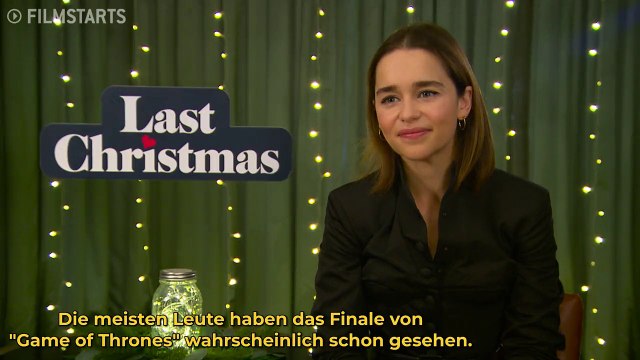 Game Of Thrones -Finale: Emilia Clarkes Tipp für die Zuschauer