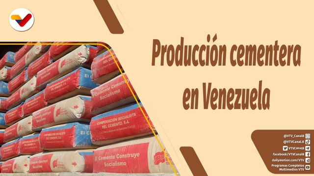 Café en la Mañana | Federación Bolivariana de Cemento, producción y metas para el 2022