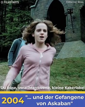 Zeitreise: So krass hat sich Emma Watson in 20 Jahren verändert! (FILMSTARTS-Original)