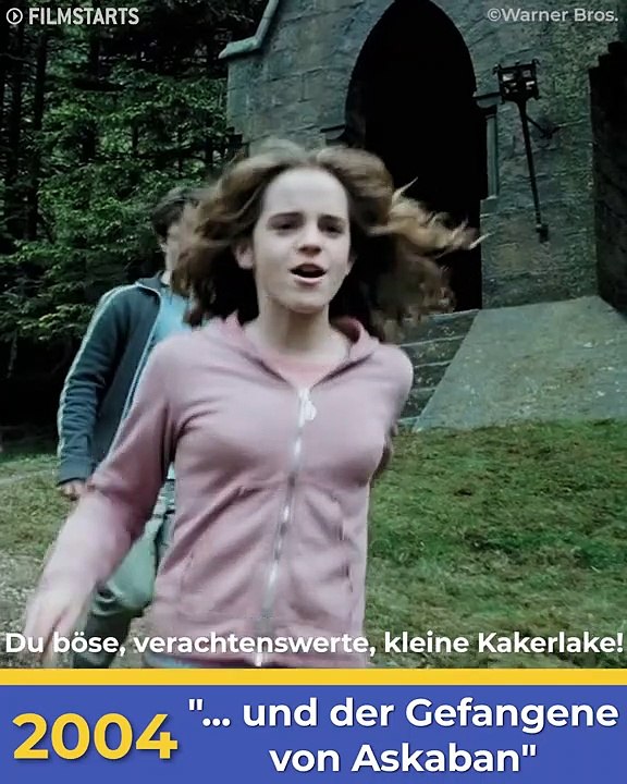 Zeitreise: So krass hat sich Emma Watson in 20 Jahren verändert! (FILMSTARTS-Original)