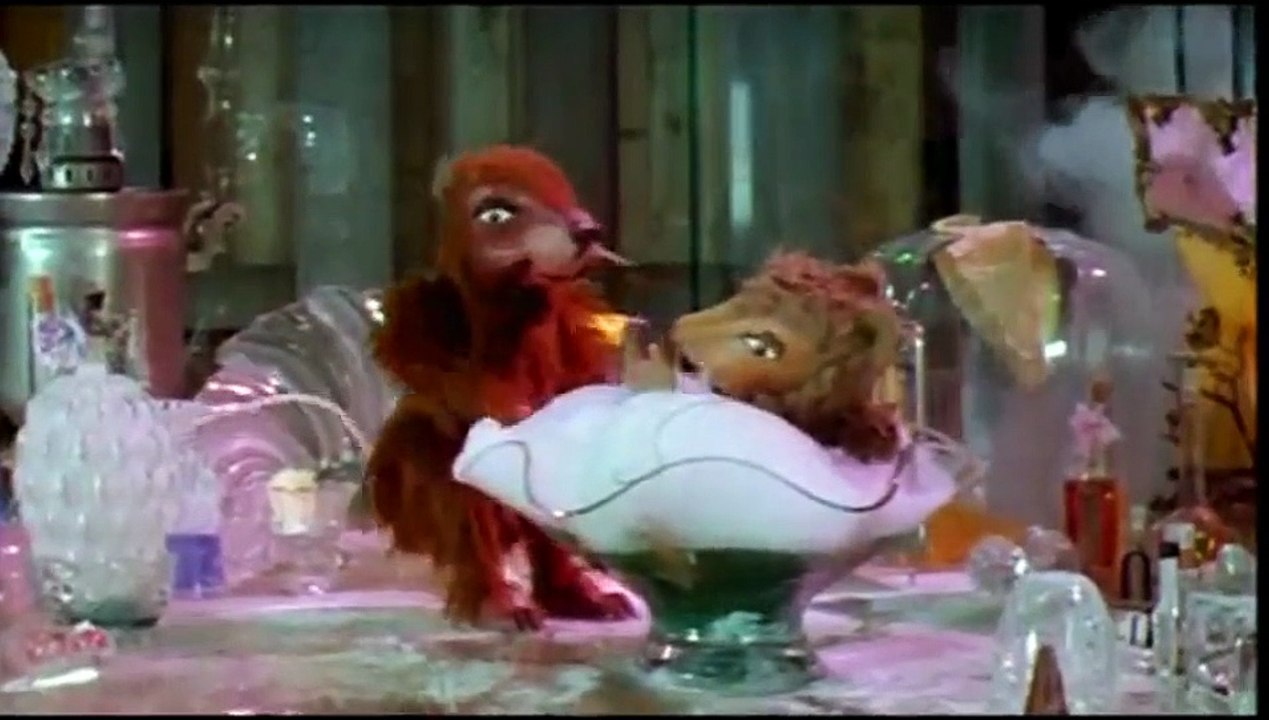 Die Story von Monty Spinnerratz Trailer DF