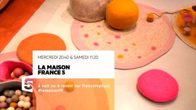 La Maison France 5, la déco de la chambre d'enfant - 16/09