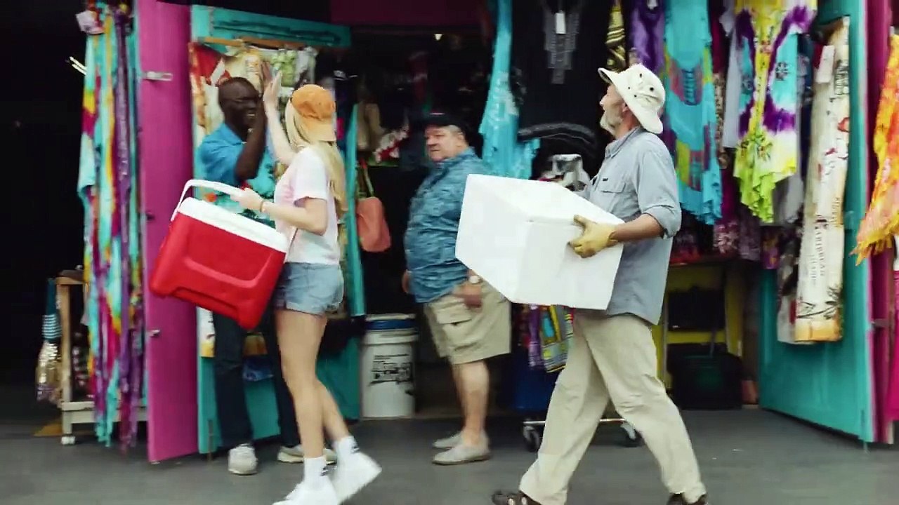 Die Insel der Delfine Trailer DF