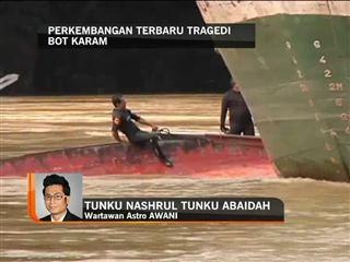 Perkembangan hari ke-7 tragedi bot karam