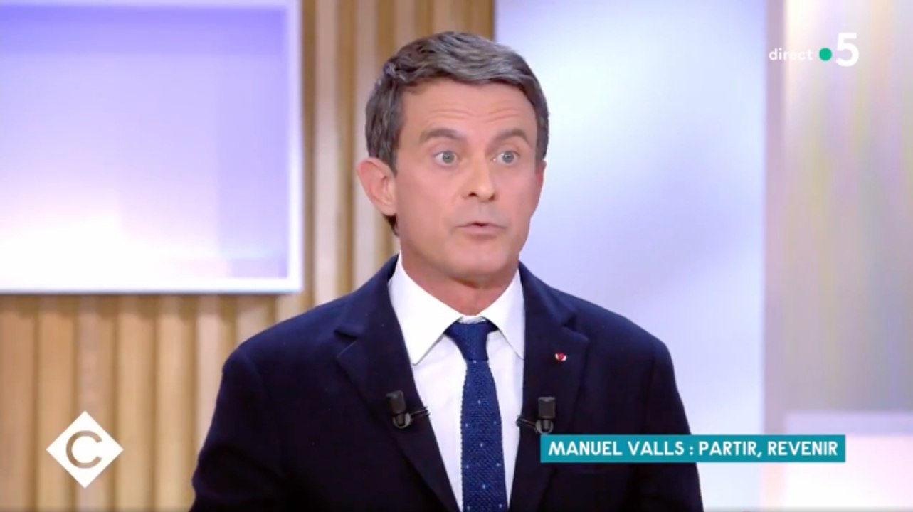 Manuel Valls se confie : "Je me sentais cassé"
