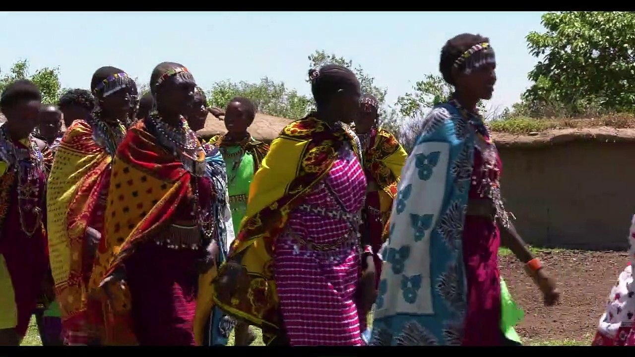 Der weiße Massai Krieger Trailer DF