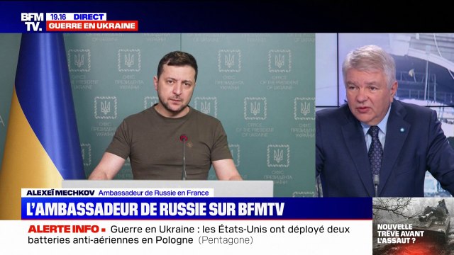 Démilitarisation , dénazification ...: l'ambassadeur de Russie en France détaille les objectifs de la Russie en Ukraine