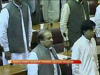 N. Sharif dilantik perdana menteri Pakistan