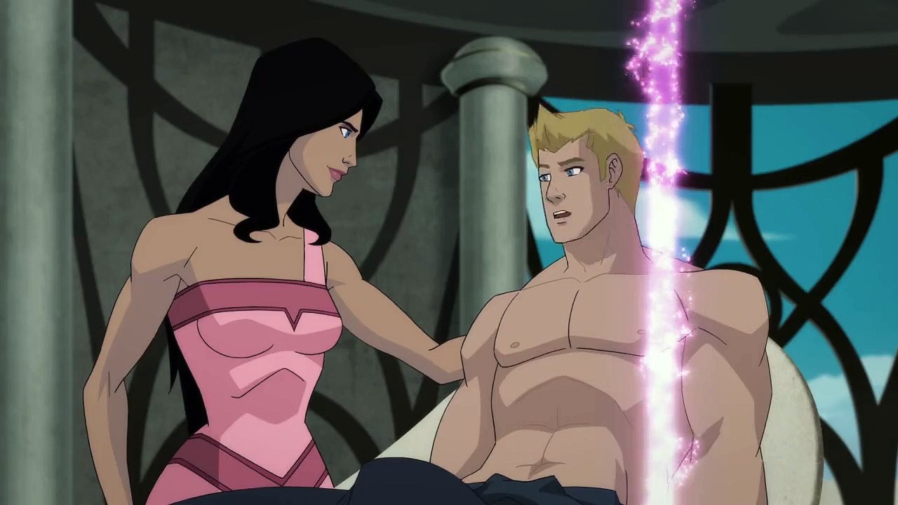 Wonder Woman: Bloodlines Trailer DF