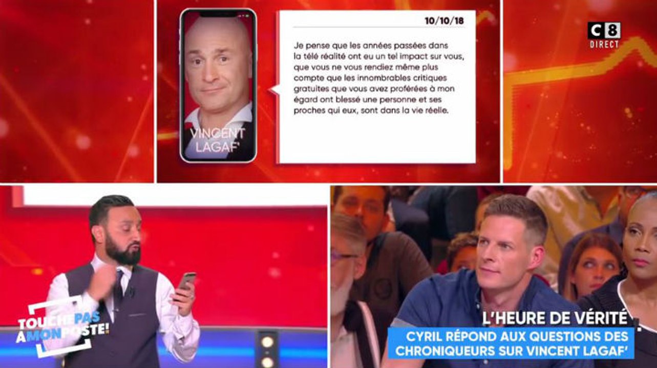 TPMP : Delormeau vs. Lagaf