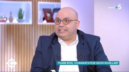 Yoann Riou se confie dans C à Vous : "J'ai cassé des micros"