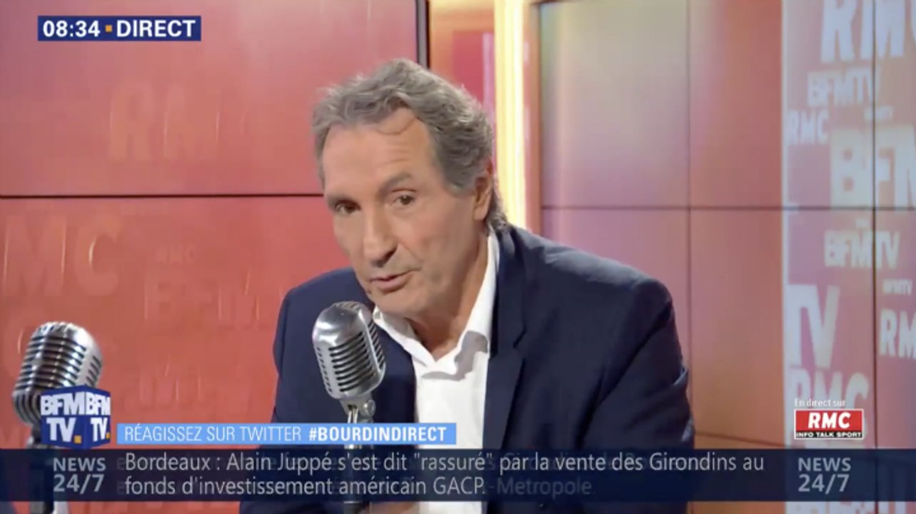 Bourdin - RMC