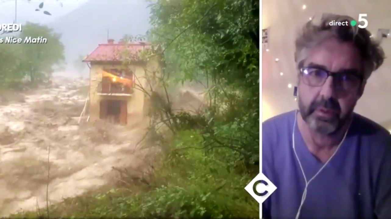 Tempête Alex : ce reporter raconte les derniers instants du couple de retraités emportés par le courant