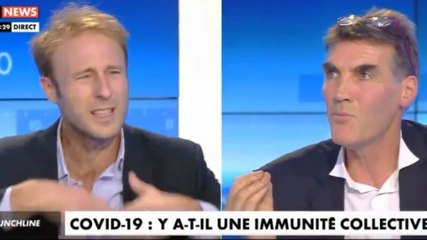 CNews : Vif échange entre deux médecins au sujet du coronavirus