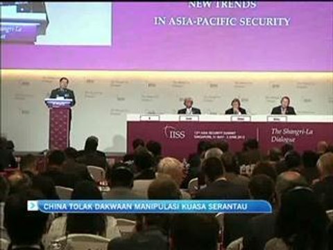 China tolak dakwaan manipulasi kuasa serantau