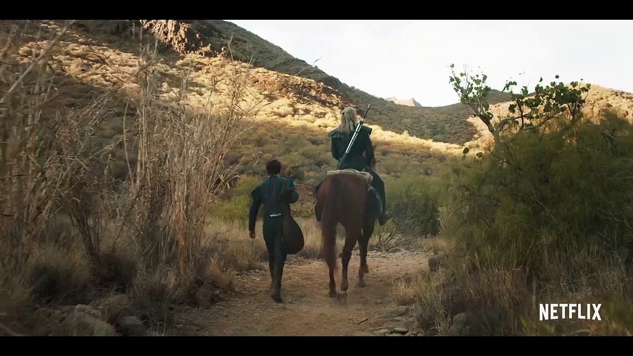 The Witcher Trailer (2) DF