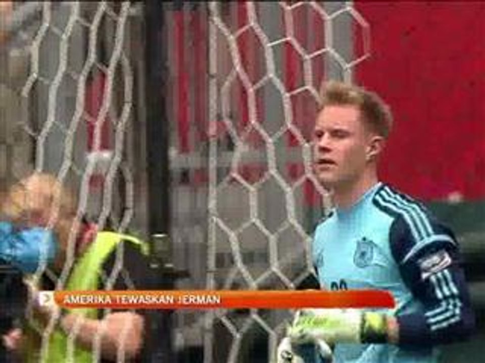 Amerika tewaskan Jerman