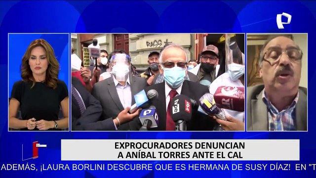 Luis Vargas Valdivia: Aníbal Torres violó el código de ética al destituir al procurador Soria