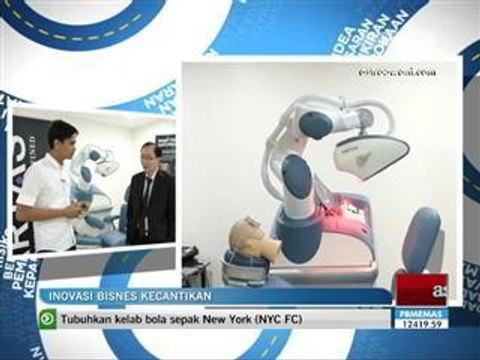 Inovasi bisnes kecantikan