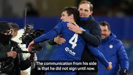Tuchel uncertain of Christensen's Chelsea future