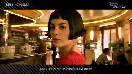 Die fabelhafte Welt der Amelie Zurück im Kino-Trailer DF