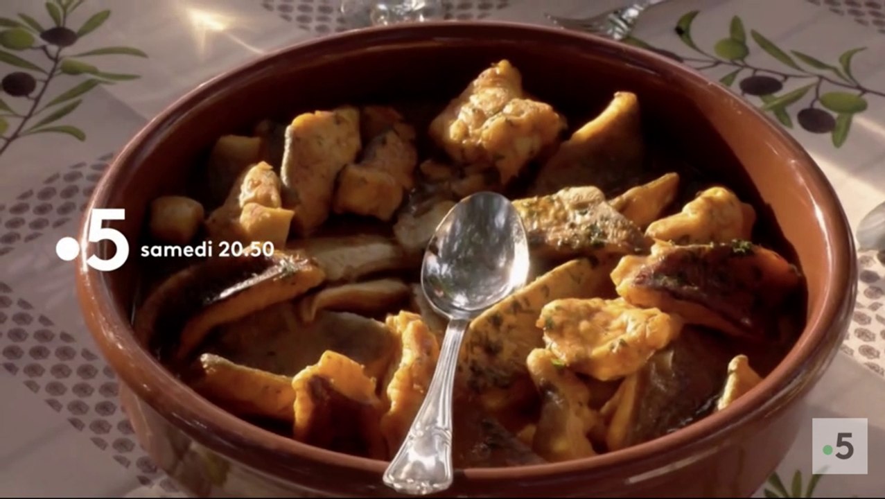 Echappées belles (France 5) La Provence gourmande