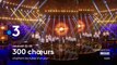 300 choeurs chantent (France 3) Les tubes d'un jour