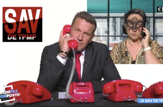 TPMP parodie le SAV d'Omar et Fred