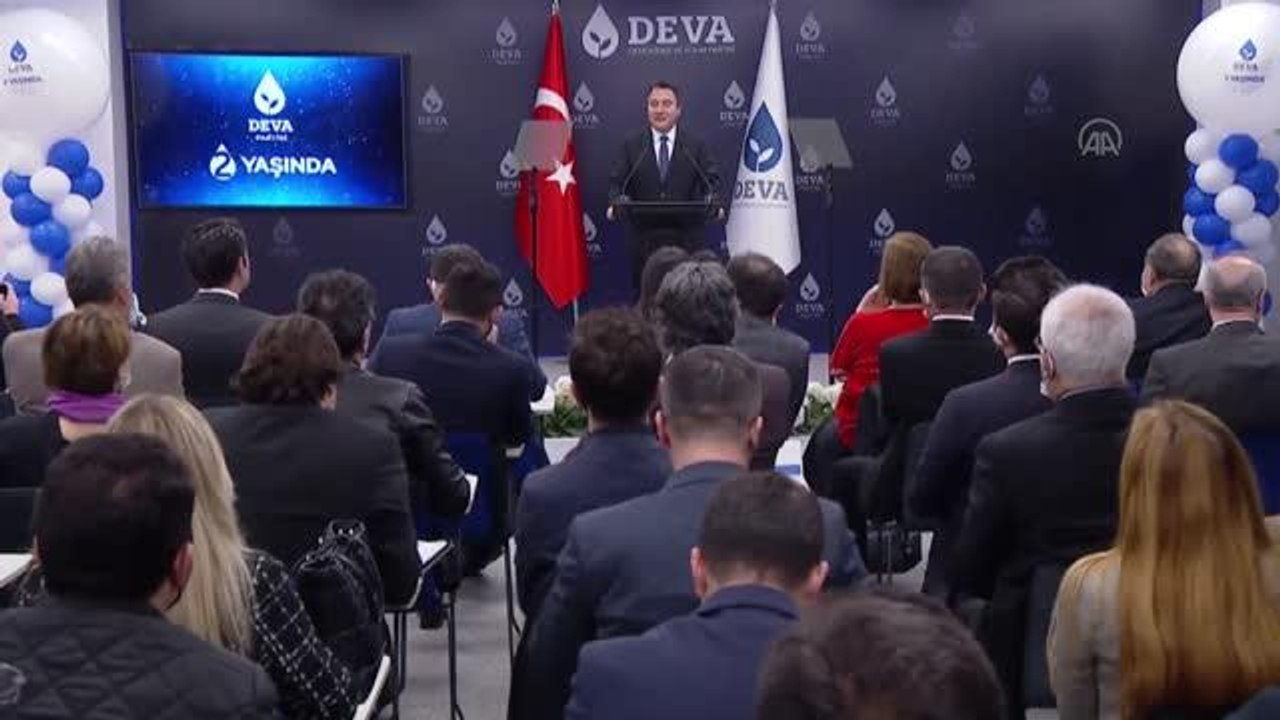 DEVA Partisi Genel Başkanı Ali Babacan'dan "ittifak" açıklaması