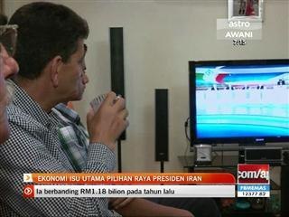 Ekonomi jadi isu utama pilihan raya presiden Iran
