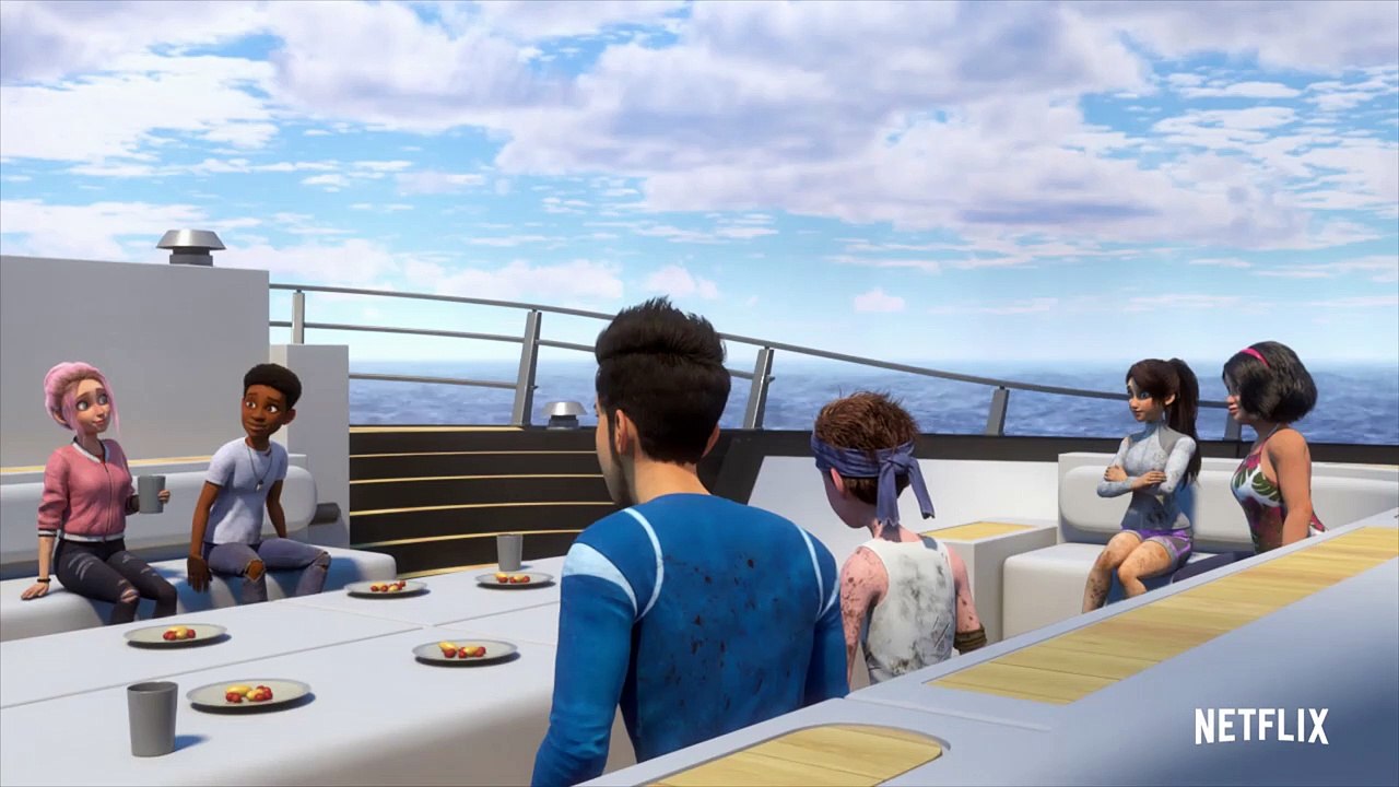 Jurassic World: Neue Abenteuer - staffel 4 Trailer OV