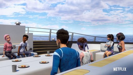 Jurassic World: Neue Abenteuer - staffel 4 Trailer OV