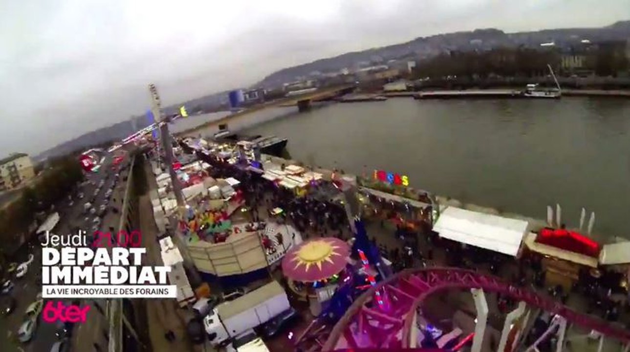 Départ immédiat - La Vie incroyable des forains - 21 09 17 - 6ter