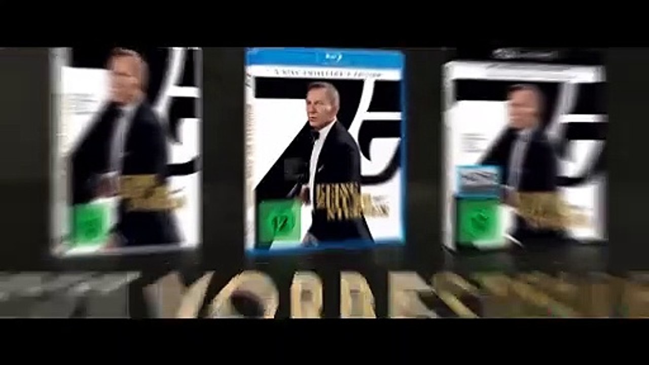 Keine Zeit zu sterben Collector's Edition Trailer DF