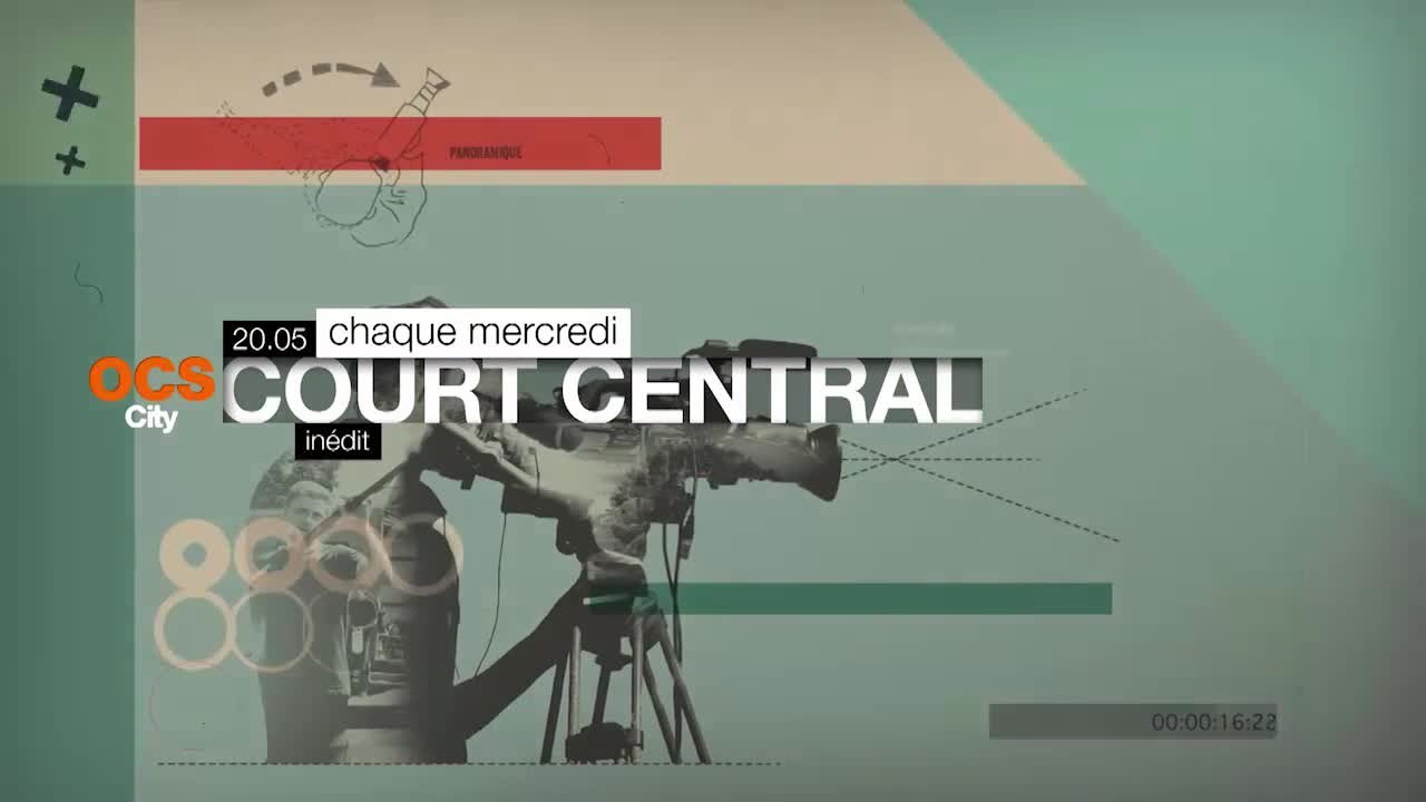 Court central - chaque mercredi