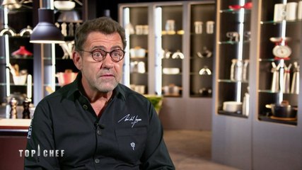 Top chef : le trompe-l'oeil "cuvette des chiottes"