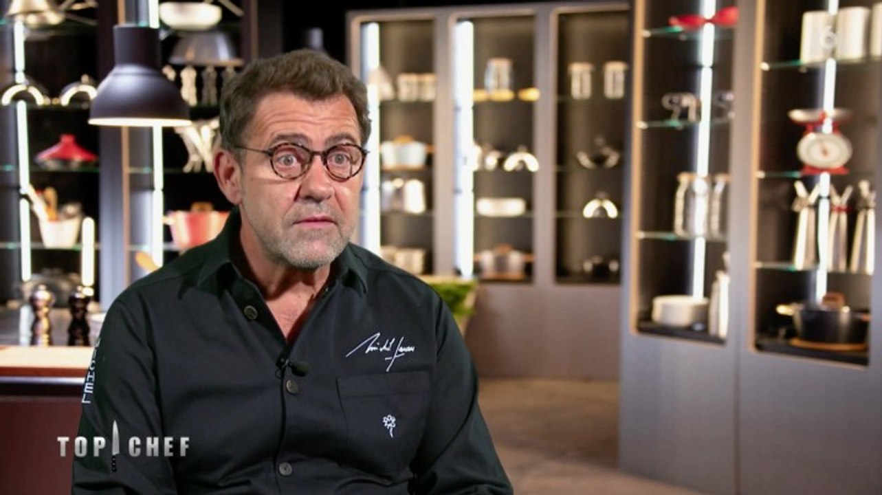 Top chef : le trompe-l'oeil "cuvette des chiottes"