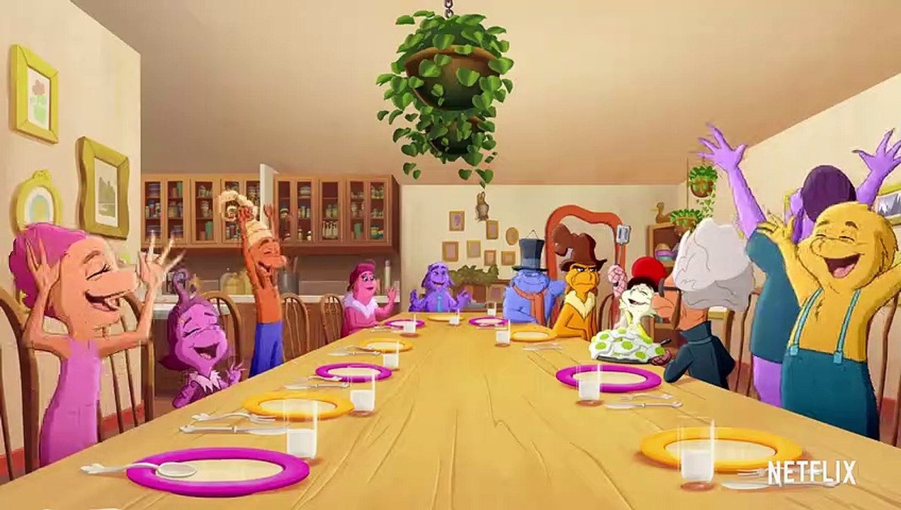 Grünes Ei mit Speck Trailer DF