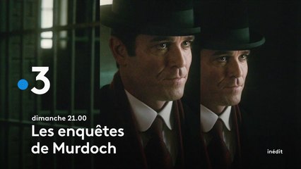 Les enquêtes de Murdoch - Le voile tombe - france 3 - 14 10 18