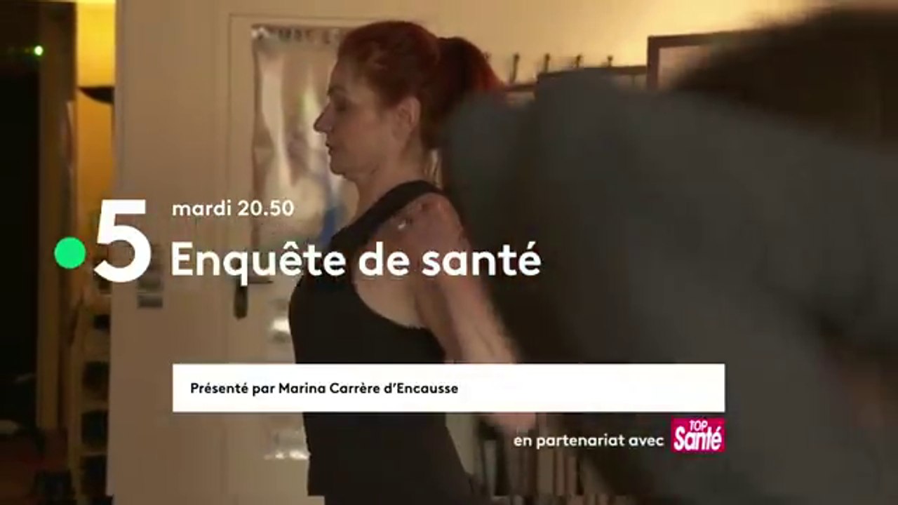 Enquête de santé (France 5) Bien vivre la ménop...