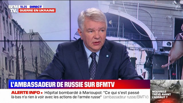 Autour de 500 soldats russes sont morts en Ukraine, d'après l'ambassadeur de la Russie en France