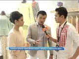 Pereka fesyen dekati model perniagaan baru