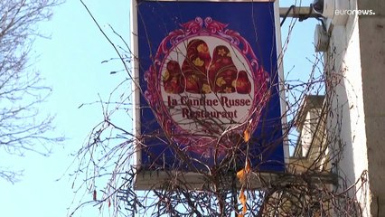 Crece la rusofobia contra la diáspora rusa en París por la guerra en Ucrania