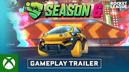 Rocket League Season 6 Gameplay Trailer
