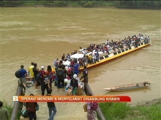Operasi mencari menyelamat sambung Khamis