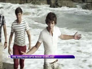 One Direction cipta rekod di Ireland