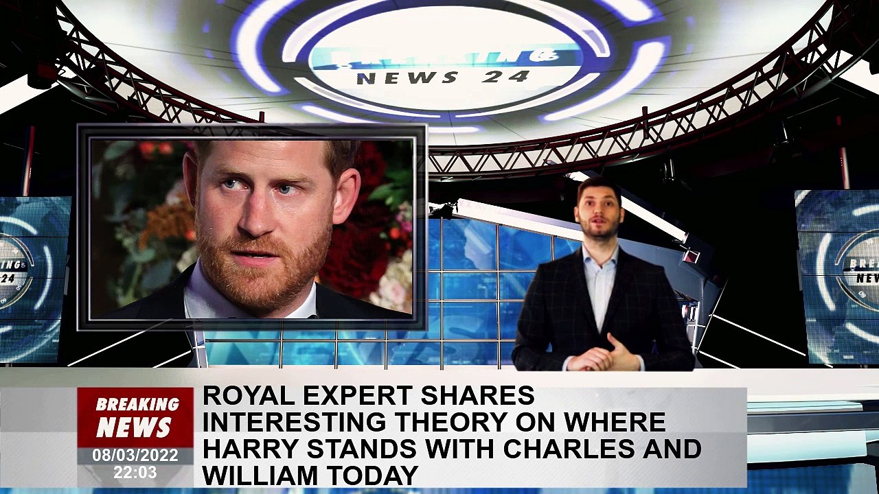 Royal Expert Shares Interesting Theory On Where Harry Stands With Charles And William Today