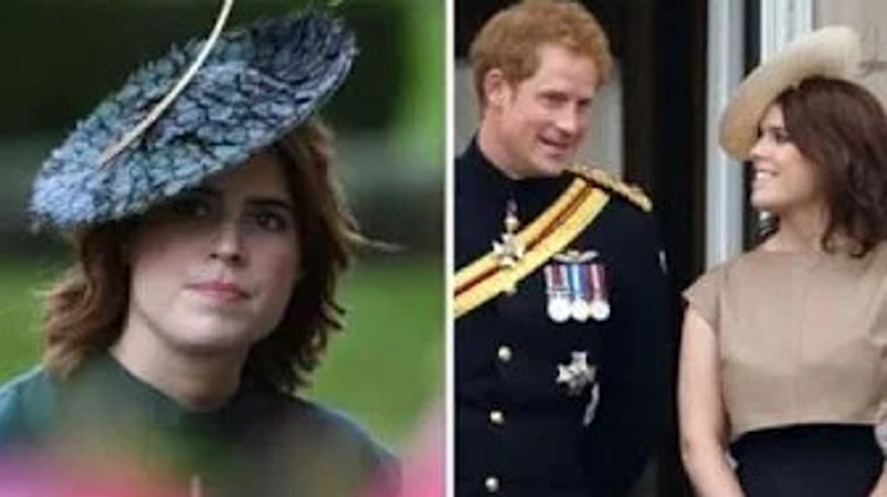 La princesse Eugénie a trouvé du «confort» en Harry alors que le prince Andrew faisait face à une af